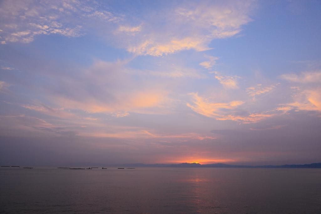 海を見渡す個室露天の宿　伊勢屋 雲仙市 エクステリア 写真