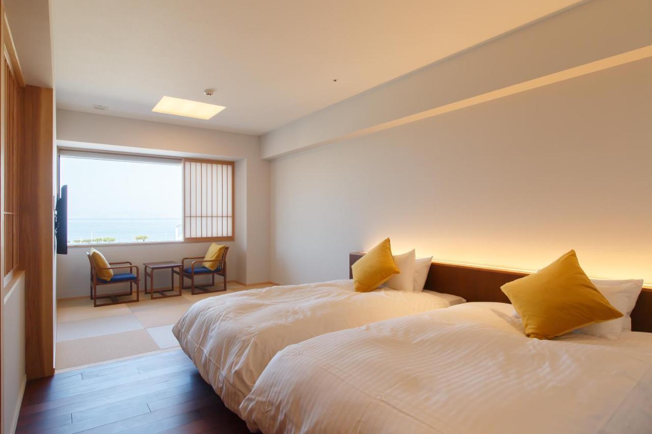 海を見渡す個室露天の宿　伊勢屋 雲仙市 エクステリア 写真