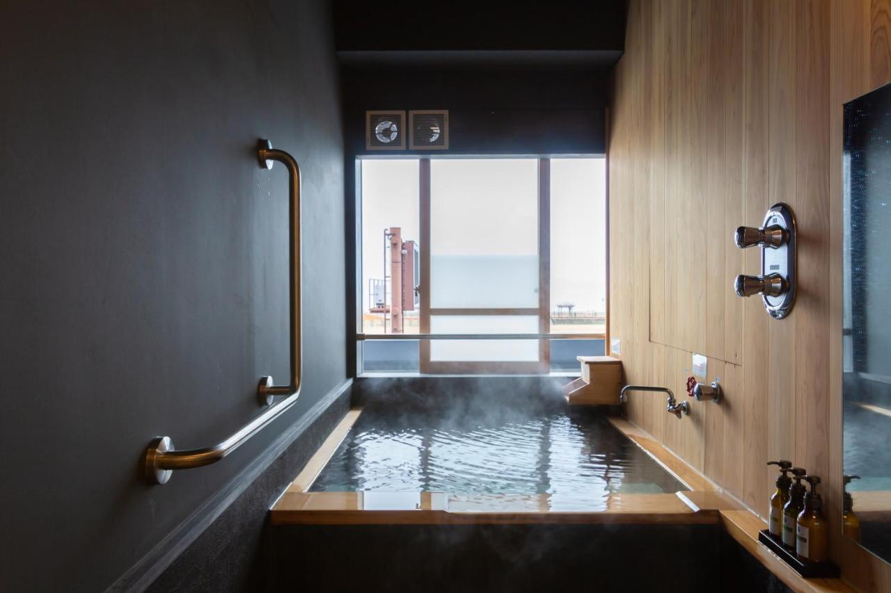 海を見渡す個室露天の宿　伊勢屋 雲仙市 エクステリア 写真